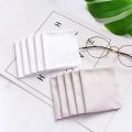 microfiber cloth 10 Pieces Eyeglass Cloths Microfiber Suede Professional Wipe Cell Phone Screen Eye Cleaning Cloths Box Set. 