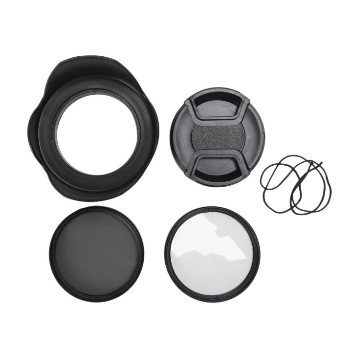 CPL%20UV%20Filter%20Kit%2058mm%20for%20Canon%20EOS%20700D%20100D%20600D%201200D%20Lens%20Hood%20Cap%20-%20Image%203