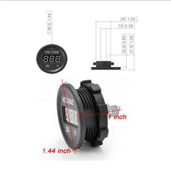 DC%2012V%20Power%20Outlet%20Digital%20LED%20Voltmeter%20Charger%20Socket%20-%20Image%203