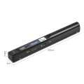 Portable Wireless Scanner Mini Handheld Document Scanners A4 Book Scanner 900 DPI Scan Tool for Scanning Documents. 