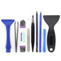 Professional Safe Opening Pry Tool Repair Kit with Non-Abrasive Anti-Static Tweezers, Plastic Pry bar, Etc (Pry Opening Kit Set1). 