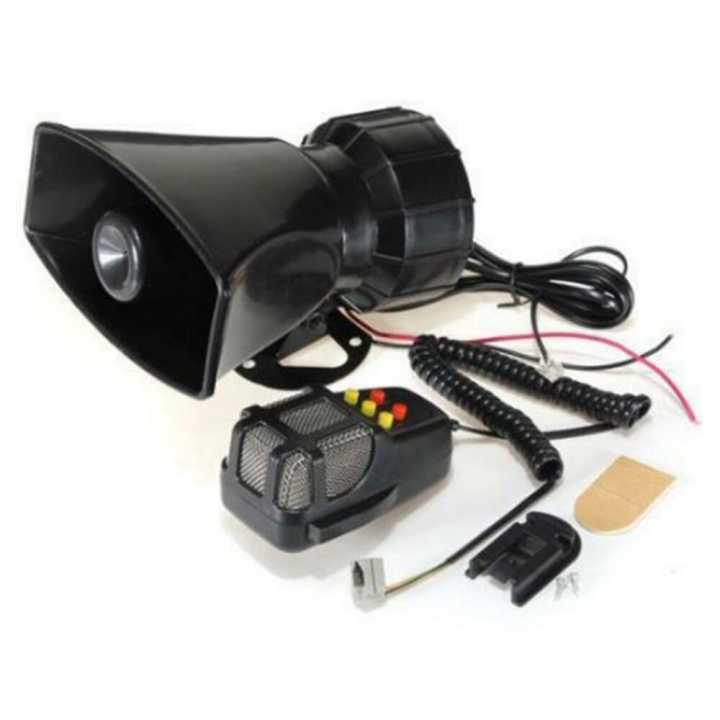 Vip Horn Car Auto Vehicle Truck 5 Sound Tone Loud VIP Horn Siren Police Firemen ...