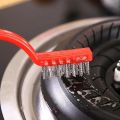 NEW Cleaning Tools 3Pcs/set Gas Range Cleaner Multi-functional Cleaning Brushes Range Hood Cleaner Universal Copper Wire Brush Kitchen Clean Tools. 