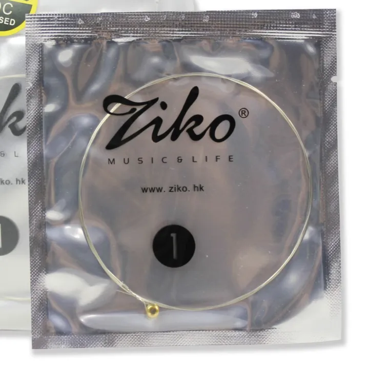 Ziko Premium Acoustic Guitar string E1st .011mm