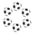 NXFDSIOZ 12PCS Small Football Style Table Ball Foosball Hard Plastic Table Ball Counterpart Game Children Toy. 