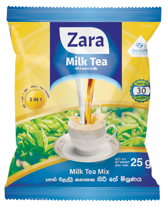 Zaara Tea Zara Milk Tea mix 25g | Daraz.lk