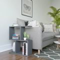 Modern Tall Floor Shelf Home Décor for Rooms, Halls, Entryway and Home Library | Micro Décor. 