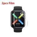 FIFATA Full Coverage Screen Protector Film For OPPO Watch 41MM 46MM 5D Curved / Soft Hydrogel Clear Protection Film (Not Glass). 