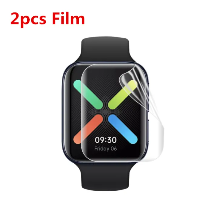FIFATA%20Full%20Coverage%20Screen%20Protector%20Film%20For%20OPPO%20Watch%2041MM%2046MM%205D%20Curved%20/%20Soft%20Hydrogel%20Clear%20Protection%20Film%20(Not%20Glass)%20-%20Image%207