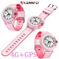LEMFO smartwatch for kids with sim card 4G WiFi GPS LBS Tracker boys girls Child Smart Watch D36 Video Call SOS IP67 Waterproof. 