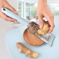 KITCHEN SUPPLIES/ FINE KITCHEN SERIES HOME-II/ STAINLESSSTEEL PEELER/ PEELER/GRATER/ garlic slicer/ ginger slicer/ garlic & ginger peeler. 