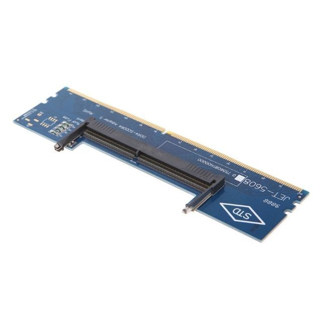 Professional%20Ddr4%20Notebook%20Lap%20To%20Desk%20Memory%20Adapter%20So-Dimm%20To%20Pc%20Dimm%20Ddr4%20Memory%20Ram%20Connector%20Adapter%20Tester%20-%20Image%204