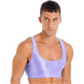 Men Sissy Sports Bra Training Tank Top Lingerie Underwear Bikini Lingerie Top Party Clothes Clubwear. 
