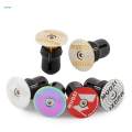 2x Bike Handlebar End Bikes Bar End Metal Durable Bike Handle Bar Caps for Cycling BMX Foldable Bikes Mountain Road Bike Equipment. 
