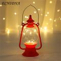 ECHIDNA Small Lantern Power Saving Retro Style Portable Night Lamp. 