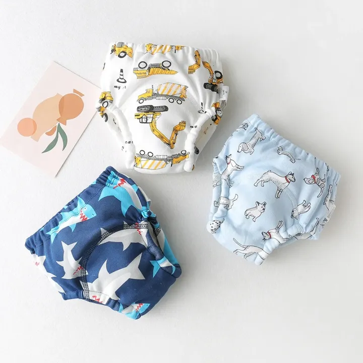 %E3%80%90NEW%E3%80%91%20Baby%20Waterproof%20Reusable%20Training%20Pants%20Cute%20Cotton%20Baby%20Diaper%20Infant%20Shorts%20Nappies%20Panties%20Nappy%20Changing%20Underwear%20Cloth%20New%20-%20Image%203