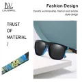 LouisWill Polarized Sunglasses Men Women Outdoor Sports Glasses UV400 Lightweight Clean Vision Sunglasses Cycling Riding Running Glasses for Men Women. 