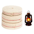 【BestGO】Fityle 3Rolls 2M Flat Cotton Oil Lamp Lantern Wick For Kerosene Burner Lighting. 