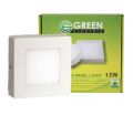 Green-12W Surface Panel Day Light. 
