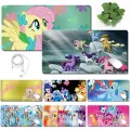 Gaming Mouse Pad My Little Pony Mouse Pad Notebook Computer Gaming Pad Large Mouse Pad. 