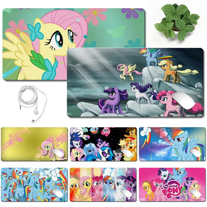 Gaming Mouse Pad My Little Pony Mouse Pad Notebook Computer Gaming Pad Large Mouse Pad