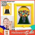 Unique Candy Photo Frame Colorful Hanging Candy Frame Picture Dispenser for Wall Decor Easy Installation Bright Colors Perfect for Candy Box. 