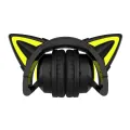 New Arrival RGB Cat Ear Wireless Headsets with Mic 7.1 Stereo Music Bluetooth 5.0 Headset Support Control Light Color Best gift. 