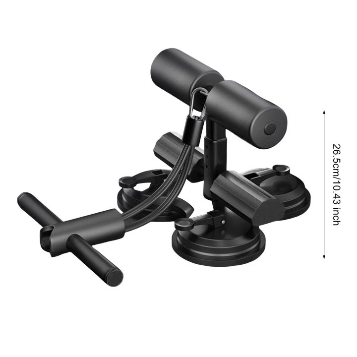 Trendygirl%20Home%20Gym%20Workout%20Accessory%20Home%20Gym%20Sit-up%20Assistant%20Bar%20with%20Resistance%20Band%20for%20C%20Training%20Indoor%20Abdominal%20Exercise%20Equipment%20with%20Suction%20Cups%20Buyers'%20Choice%20C%20Training%20Sit-up%20Foot%20Holder%20-%20Image%204