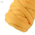 Chunky Yarn 0.55LBS Super Soft Washable Super Bulky Giant Yarn for Extreme Arm Knitting DIY Throw Sofa Bed Blanket Pillow Pet Bed and Bed Fence. 