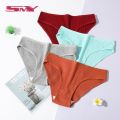 SMY 1pc Set High Quality New Design Ladies Underwear Cotton Seamless Panties Soft Comfortable Women Panties. 