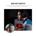 HXSJ Kingston Hyperx Cloud Alpha S Gaming Headset Dual Sound Cavity Headphone With 7.1 Surround Sound Detachable Microphone Blue. 