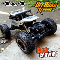 RC Rock Crawler Monster Chariot 4x4  Mobil Remote Offroad 4WD. 