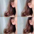 Simple Design One Week Earring Sets Ear Studs for Women Girls. 