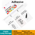 【New release】M02 M02pro Self-adhesive Label Printer Sticky Notes Paper Phomemo Adhesive Paper for Printing Photo List Notes Keep 20 Years. 