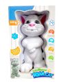 Intelligent Talking TOM CAT Black and White - Talk to Tom It will repeat your words Completely in a Funny Way. 