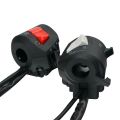 22mm Motorcycle Handle Bar Left Right Switches Horn Turn Signal Headlight Electric Start Handlebar Controller Switch. 