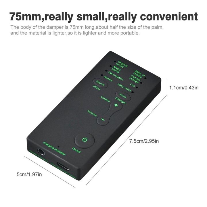 Mini%20portable%20sound%20effects%20machine%20sound%20card%20for%20real-time%20chat%20and%20sound%20conversion%20-%20Image%202