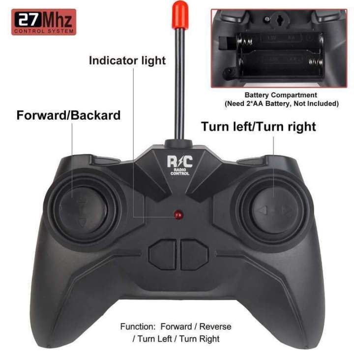 NEW%20LED%20Illuminated%20Off-Road%20Jeep%20Remote%20Control%20Car%20Small%20Proportion%20Non%20Charged%20Childrens%20-%20Image%204