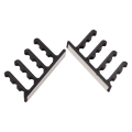 Wall Mounted Rack Series Bow Display Rack Storage Convenient Archery Hunting Parts. 