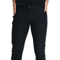 Moose Men’s Slim Fit Chino pant - Black. 