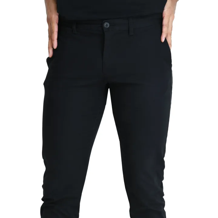 Moose%20Men%E2%80%99s%20Slim%20Fit%20Chino%20pant%20-%20Black%20-%20Image%203