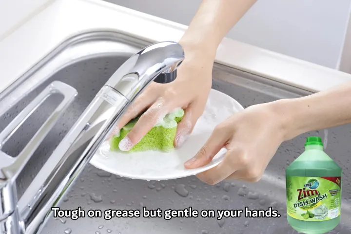 Zim%20Dish%20Wash%20Liquid%20For%20Dishwashing,%20Lemon%20-%205%20Liter%20-%20Image%202