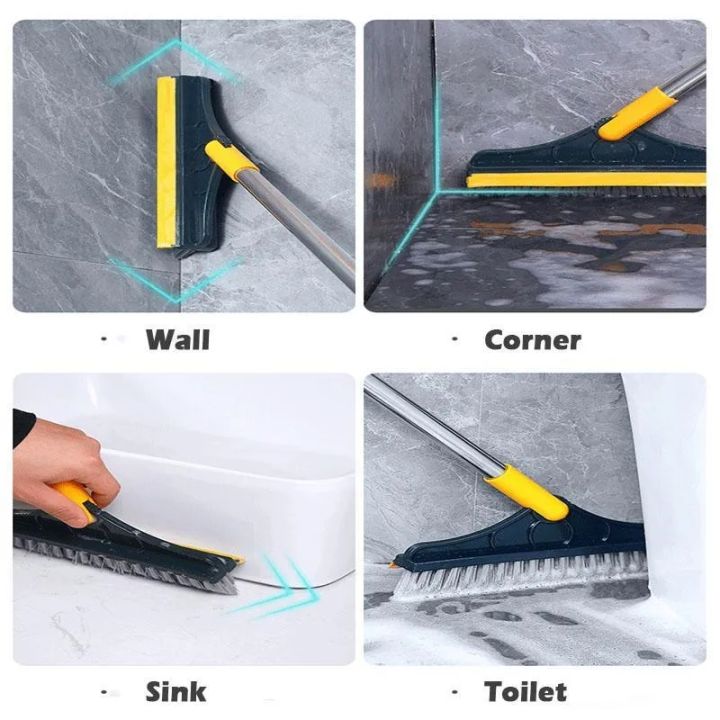 Bathroom%20Cleaning%20Brush%20with%20Wiper%20-%20Long%20Handle,%20120%C2%B0%20Rotating%20Scrubber%20for%20Easy%20Tile%20and%20Floor%20Maintenance%202%20in%201%20Floor%20Scrub%20Brush,%20V-Shaped%20Floor%20Scrub%20Brush%20with%20Long%20Handle,%20Bathroom%20Shower%20Crevice%20Cleaning%20-%20Image%206