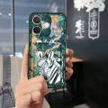Cover Graffiti Phone Case For OPPO A5 Pro 5G Global Anti-dust Card slot Full wrap Cute Silicone Cartoon Waterproof TPU. 