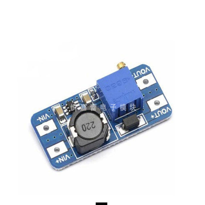 MT3608 DC-DC Adjustable Boost Module Step Up Power Module Booster 2V ...