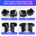 Dashboard Air Vent Outlet Air Conditioning Conditioner Grille for Land Cruiser Prado 120 GX470 2003-2009 B. 