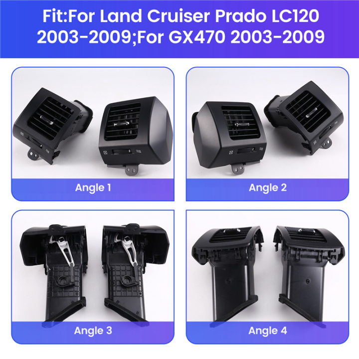 Dashboard%20Air%20Vent%20Outlet%20Air%20Conditioning%20Conditioner%20Grille%20for%20Land%20Cruiser%20Prado%20120%20GX470%202003-2009%20B%20-%20Image%205