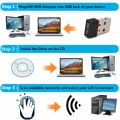 High speed Mini USB WiFi Wireless Adapter High speed Network Card 300Mbps 802.11 ngb for Windows 2000 / XP / Vista / WIN7 / 8 /10/11 /Linux / Mac OS PC Laptop USB WIFI antenna. 