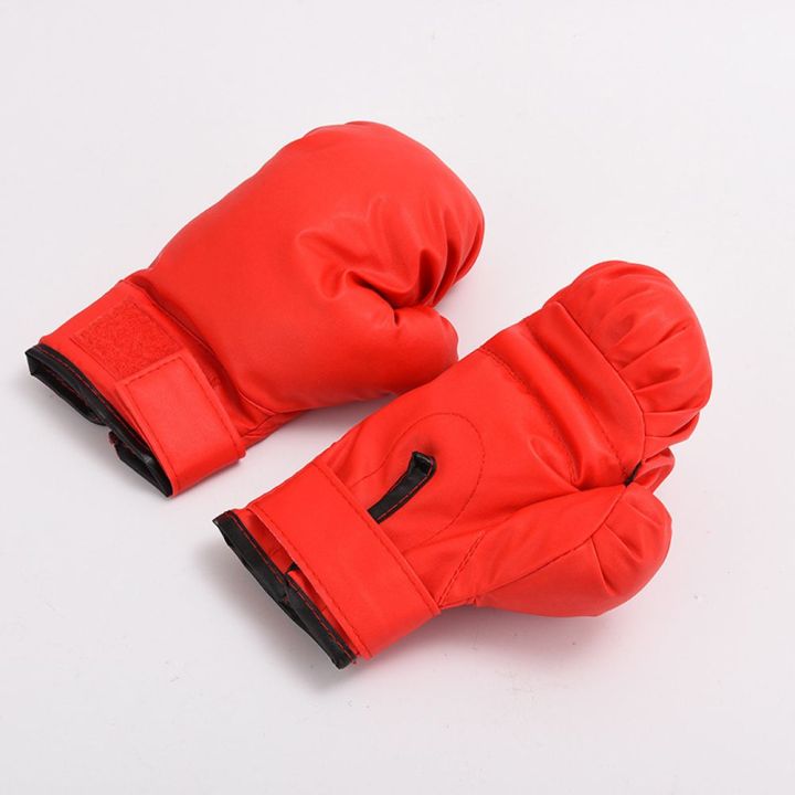 GHRDU%201%20PAIR%20Sanda%20Karate%20Available%20Free%20Fight%20Protector%20Adults%20Women/Men%20Fighting%20Punch%20Adults%20Equipment%20PU%20Leather%20Gloves%20Training%20Mitts%20Gym%20Gloves%20Boxing%20Gloves%20-%20Image%206