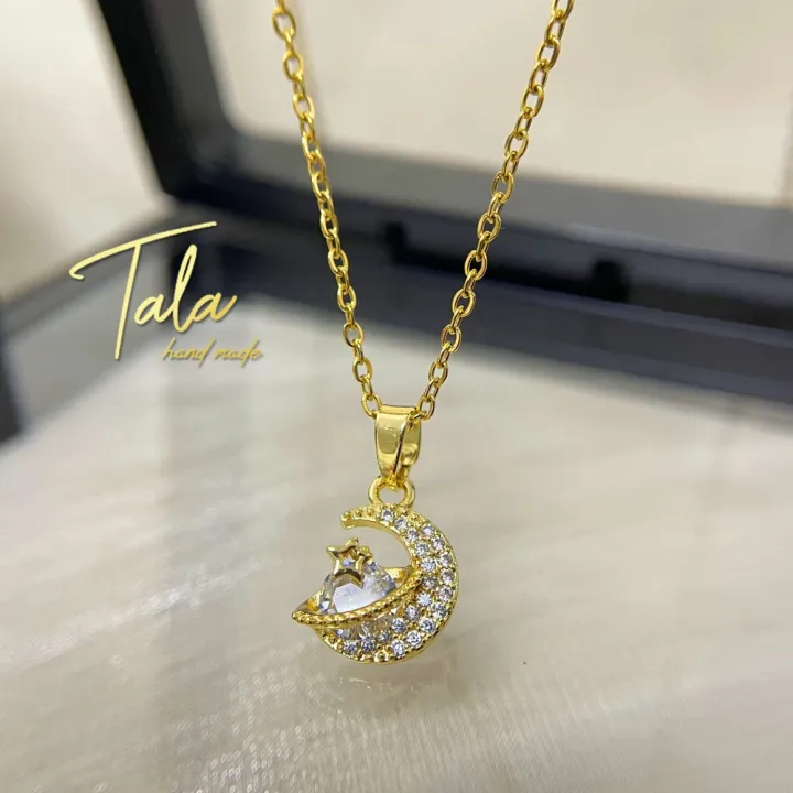 ShopSphere%20TALA%20hand%20made%20Necklace%2018K%20Gold%20Star%20&%20Moon%20Pendant%20Jewelry%20Women%20Non-allergic%20With%20Premium%20Gift%20Box%20-%20Image%203
